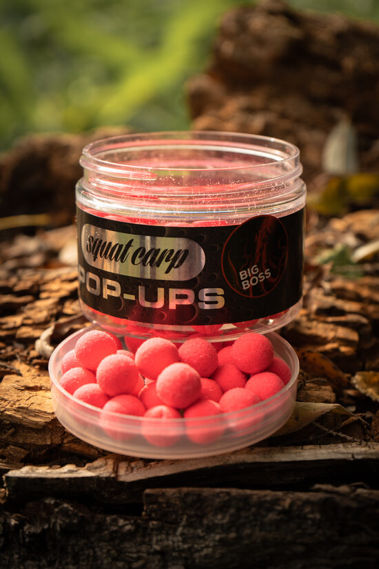 SQUAT CARP - Pop-Up Big Boss 12 mm 60 g